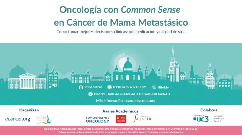 Danny Burke: Common Sense in Oncology - Metastatic Breast Cancer Event in Spain