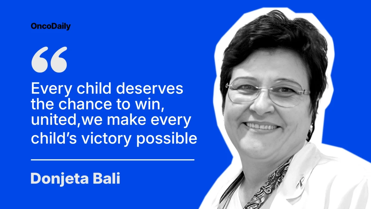 Donjeta Bali: United, We Make Every Child’s Victory Possible