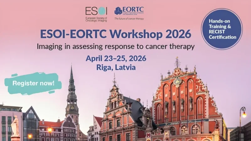 ESOI–EORTC Workshop 2026: Interactive Training on Imaging-Based Tumour Response Assessment – EORTC