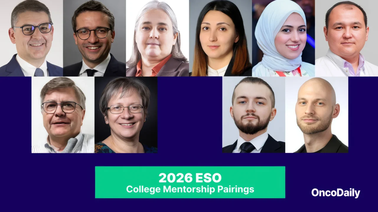 2026 ESO College Mentorship Pairings