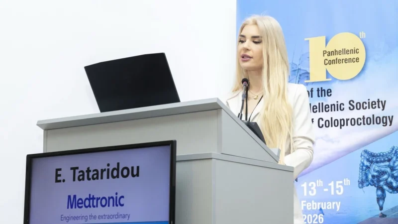 Eftychia Tataridou: Presenting the Papillon Technique at the 10th Panhellenic GSCP Conference