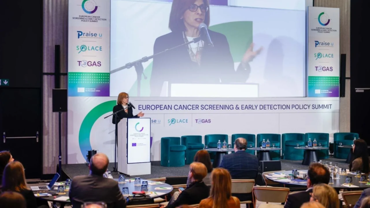 Day 1 of European Cancer Screening and Early Detection Policy Summit Focused on Achievement – ECO