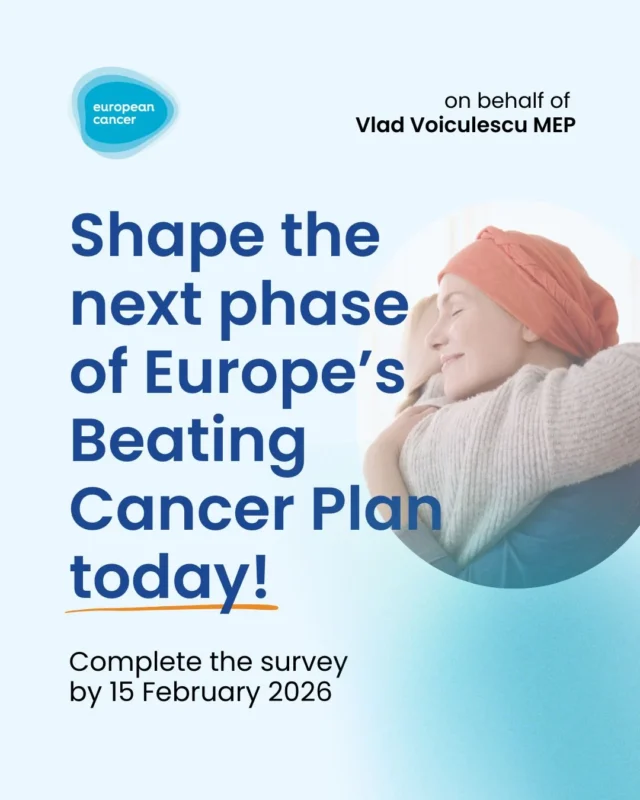 Richard Price: Vlad Voiculescu’s Call for Input on Europe’s Beating Cancer Plan Report