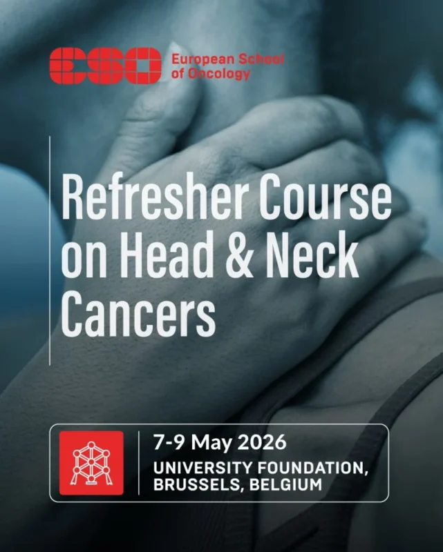 ESO Refresher Course on Head and Neck Cancers – Final Call for Applications