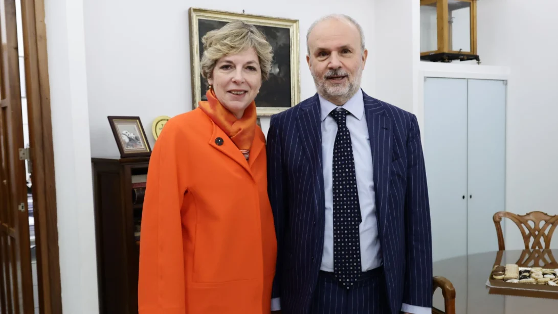 Evis Sala: Continuing Our Productive Dialogue With Orazio Schillaci