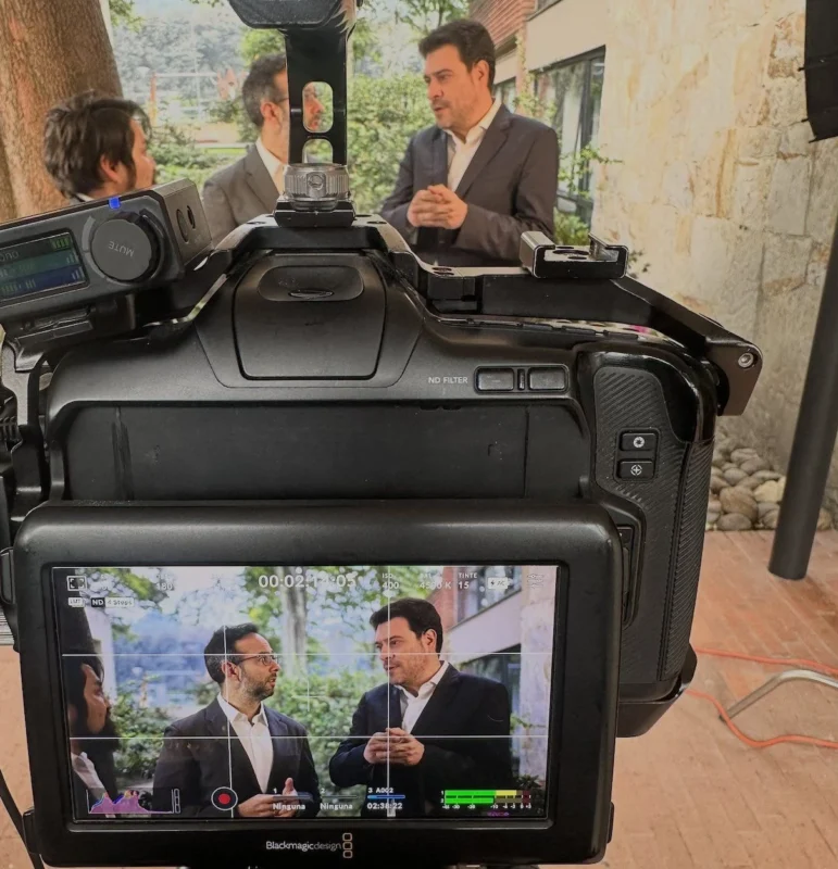 Félix Guerrero-Ramos: Busy Speaker Tour in Colombia, Hard Days but Many Laughs