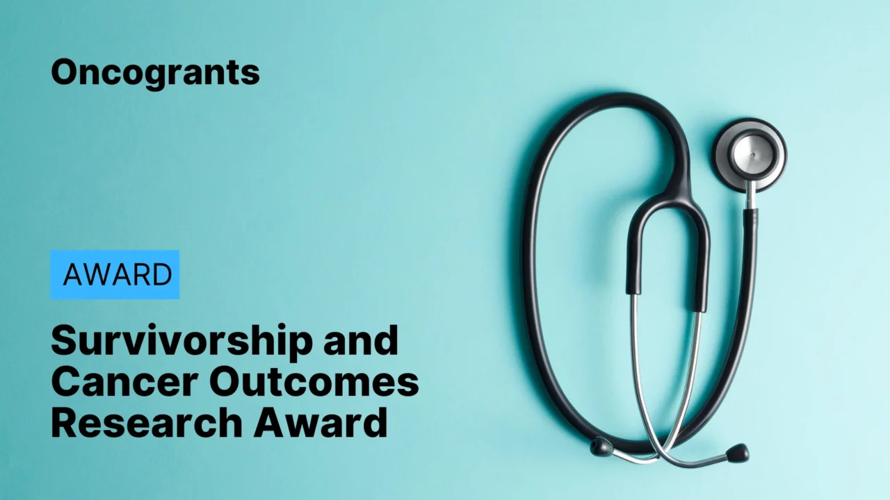 Survivorship and Cancer Outcomes Research Award (SCOR Award) — Pilot Funding (MUSC Hollings Cancer Center)
