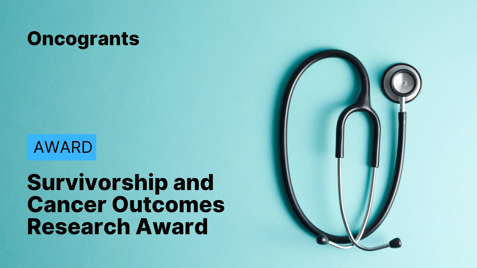 Survivorship and Cancer Outcomes Research Award (SCOR Award) — Pilot Funding (MUSC Hollings Cancer Center)