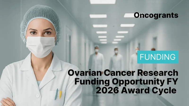 Ovarian Cancer Research Funding Opportunity FY 2026 Award Cycle (University of Colorado Cancer Center) — Collaborative Pilot Grants