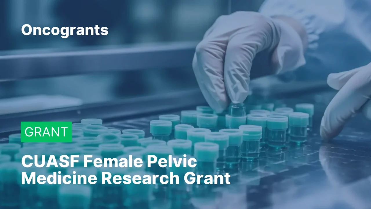 CUASF Female Pelvic Medicine Research Grant
