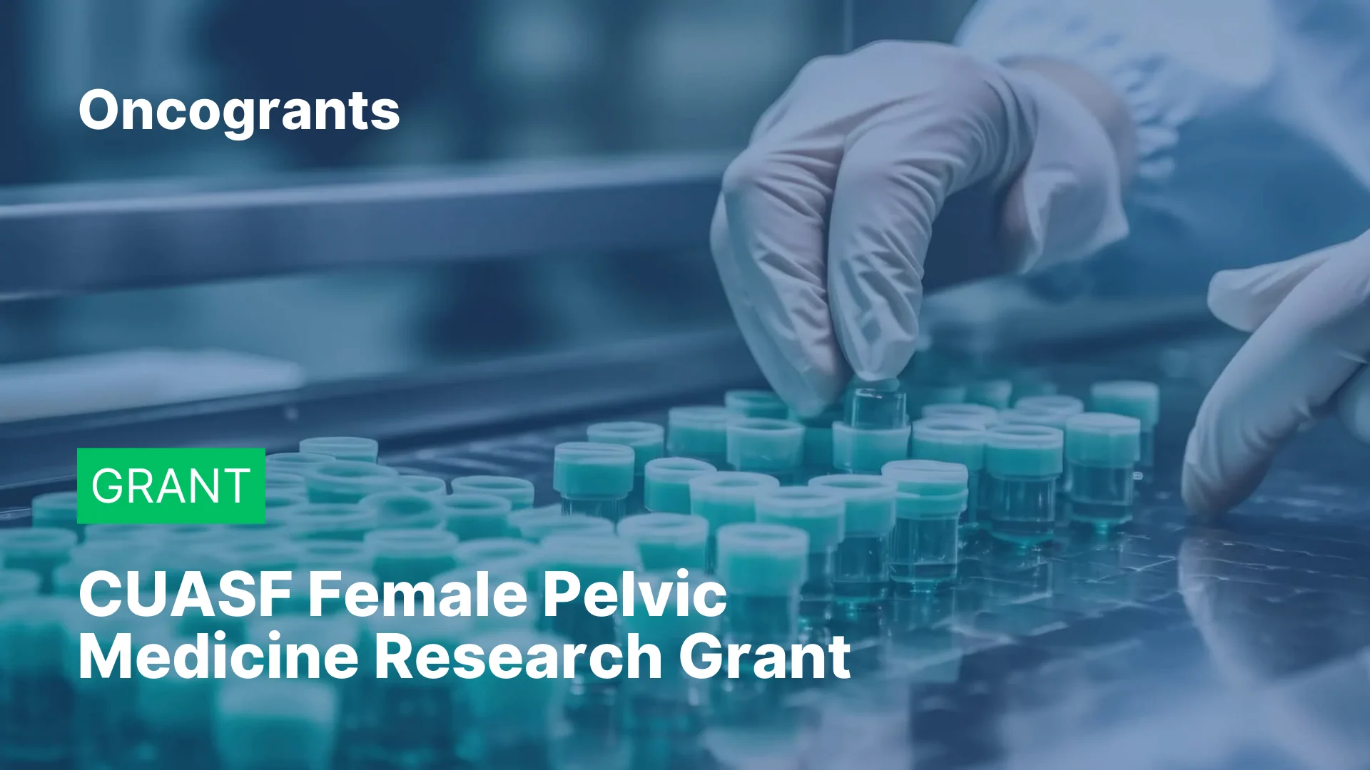 CUASF Female Pelvic Medicine Research Grant