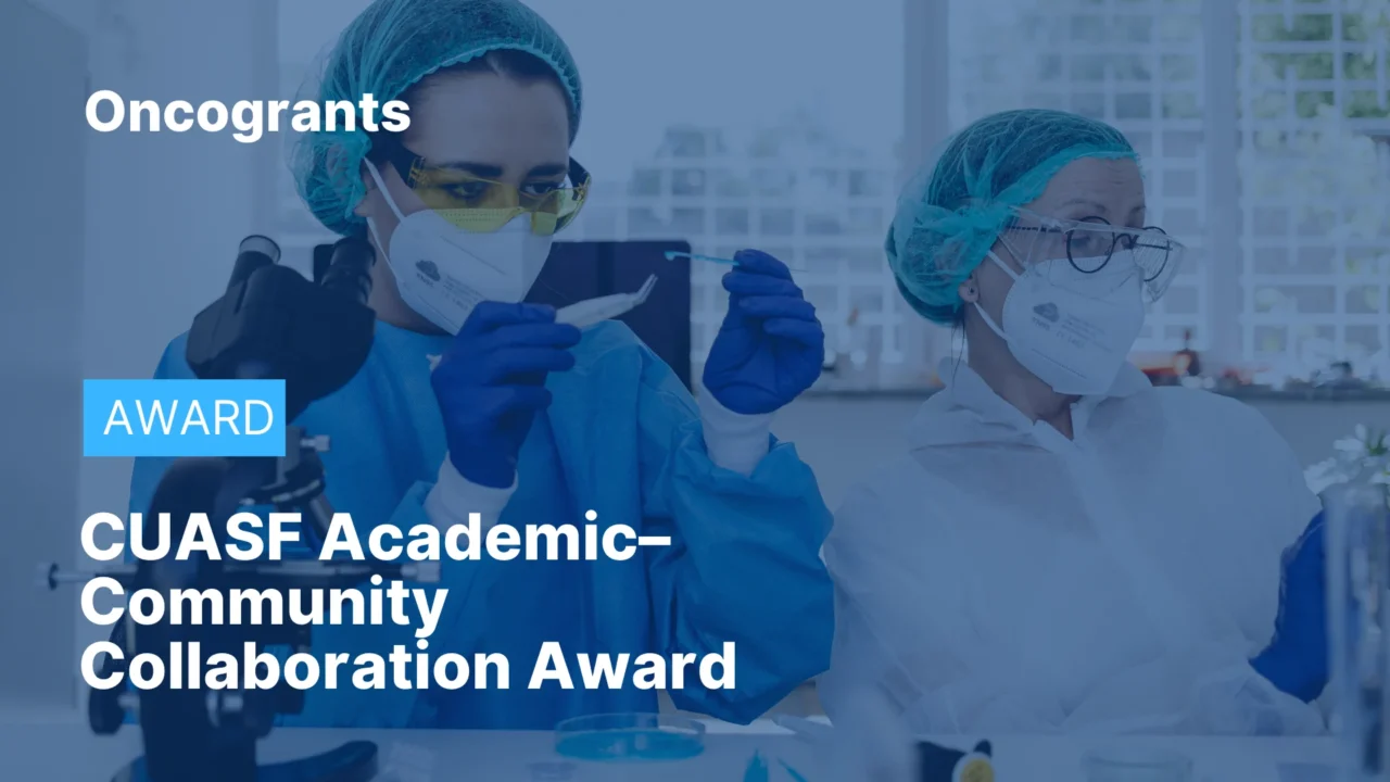 CUASF Academic–Community Collaboration Award