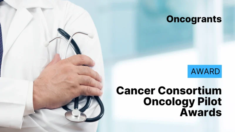 Cancer Consortium Oncology Pilot Awards