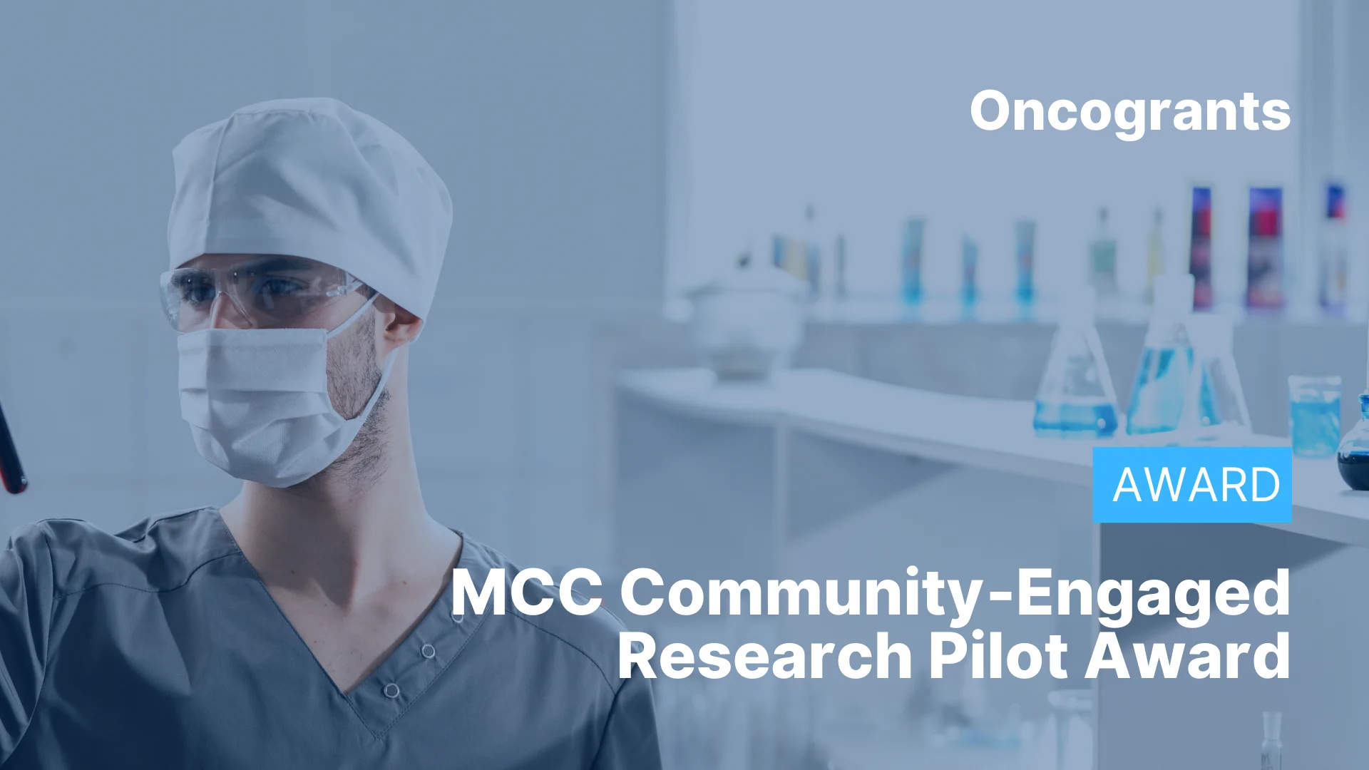 MCC Community‑Engaged Research Pilot Award (Markey Cancer Center, University of Kentucky)