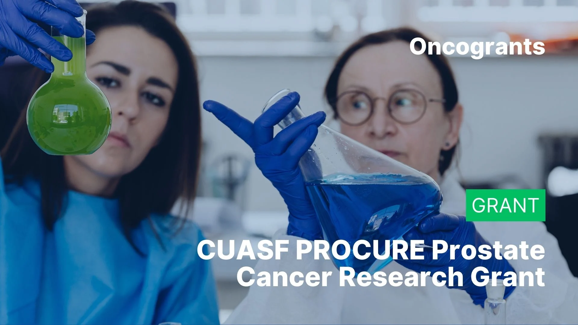 CUASF PROCURE Prostate Cancer Research Grant