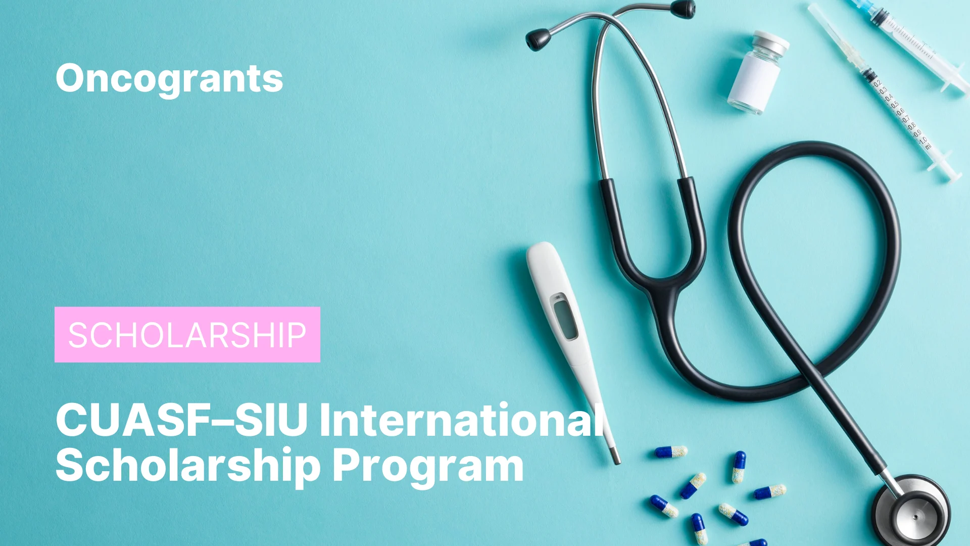 CUASF–SIU International Scholarship Program