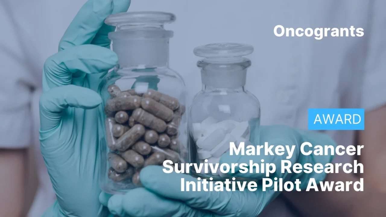 Markey Cancer Survivorship Research Initiative Pilot Award (Markey Cancer Center, University of Kentucky)