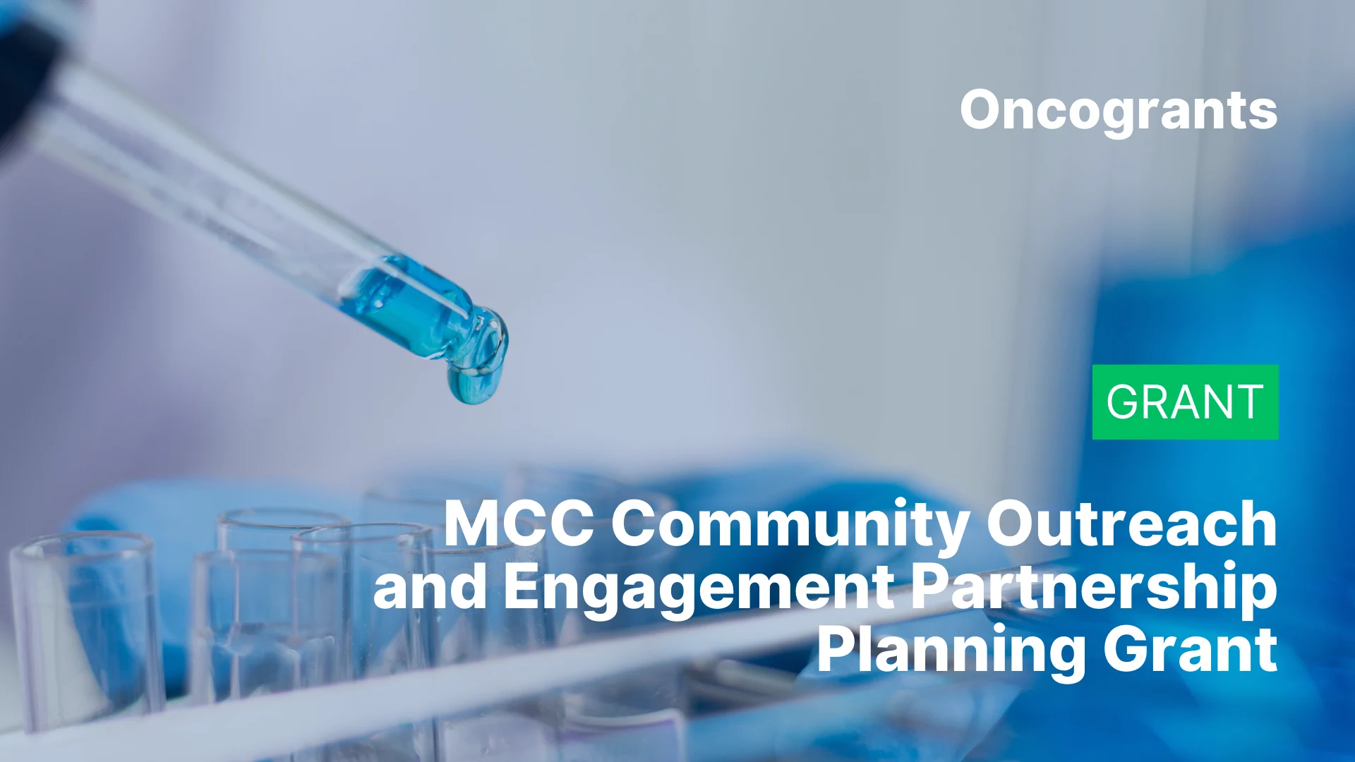 MCC Community Outreach and Engagement Partnership Planning Grant (Markey Cancer Center, University of Kentucky)