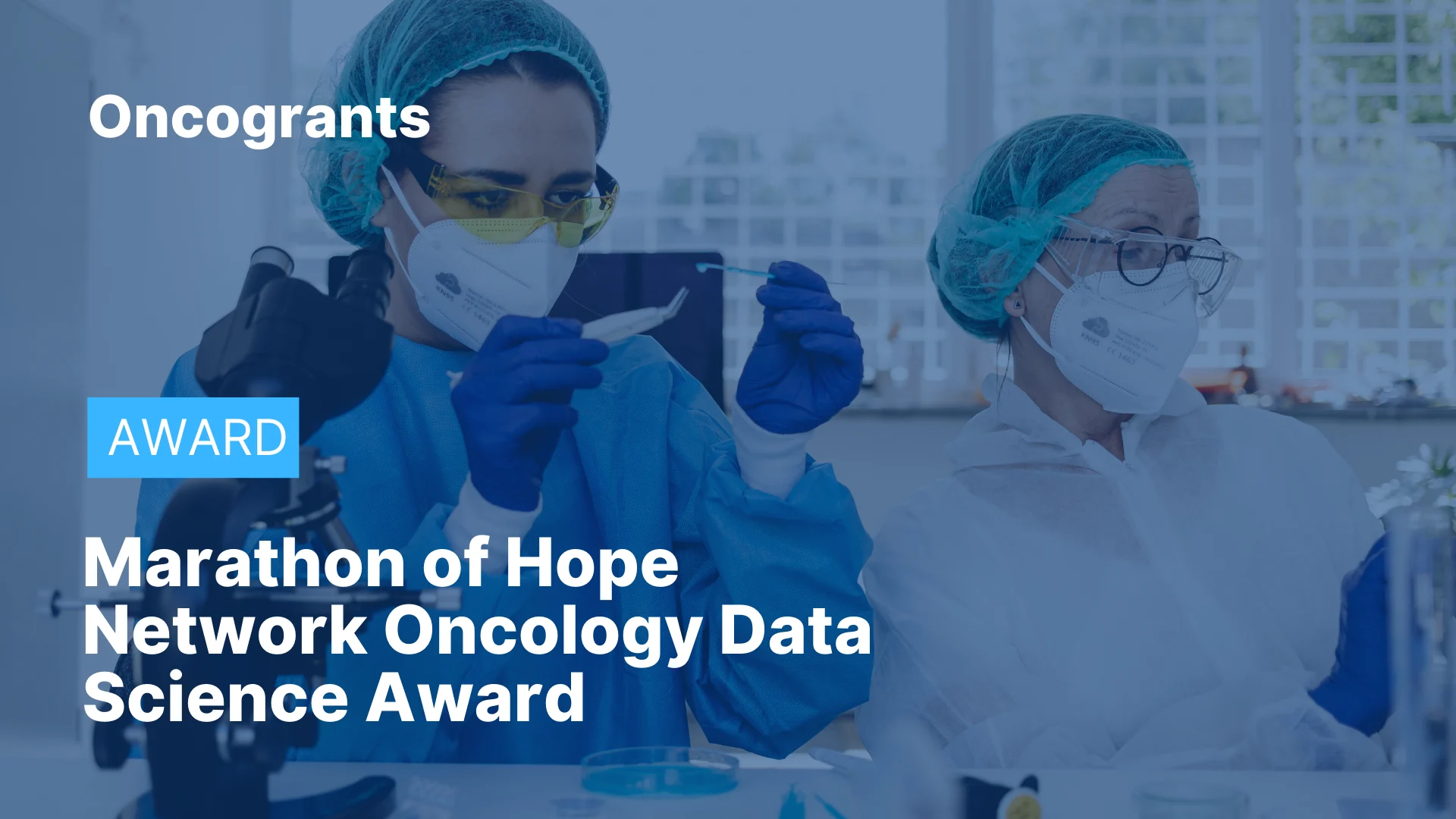 Marathon of Hope Network Oncology Data Science Award