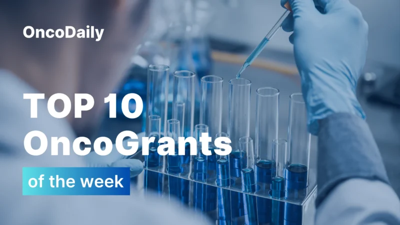 Top 10 OncoGrants This Week: Horizon Europe €35M Calls, Seed Funding & Venture Competitions (2026)