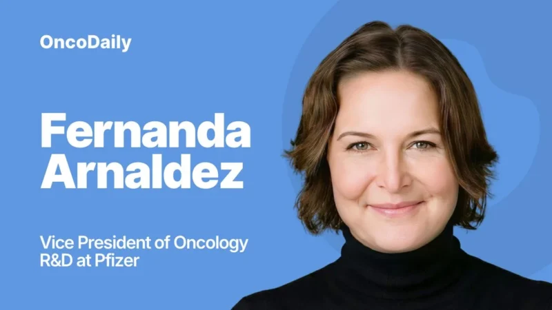 Fernanda Arnaldez Joins Pfizer Oncology as Vice President of Oncology RD at Pfizer Oncology