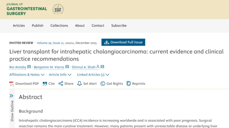 Flavio G Rocha: How Prior Therapies Evolve in the Developing Landscape of Drug Discovery