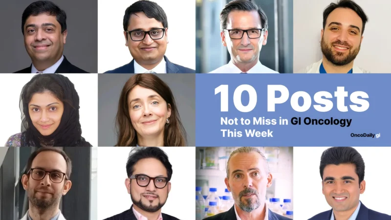 10 Must-Read Posts In GI Oncology This Week