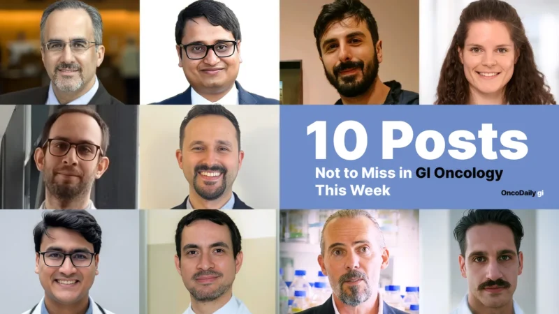 10 Must-Read Posts in GI Oncology This Week