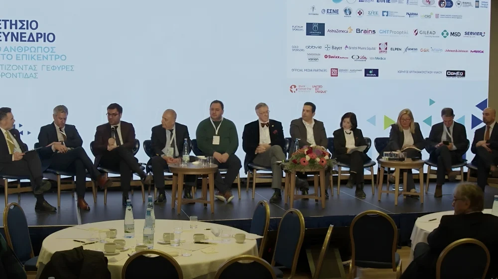 Gevorg Tamamyan: Transparency and Communication at the Heart of an Inspiring Athens Congress