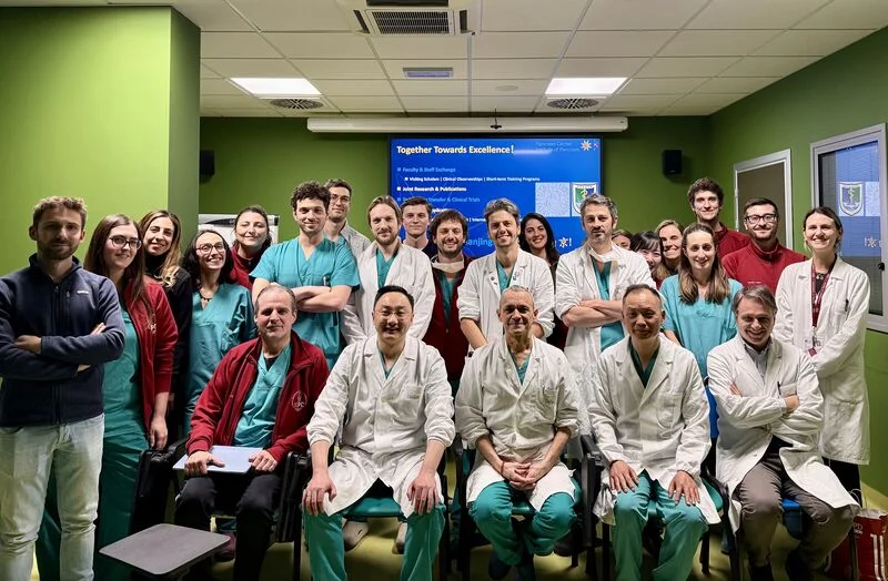 Giovanni Marchegiani: Honored to Host Kuirong Jiang and Zipeng Lu - Stars of Pancreatic Surgery