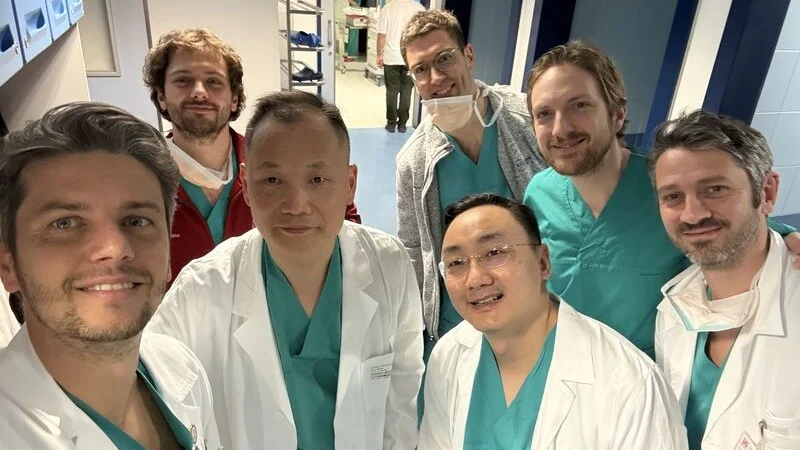 Giovanni Marchegiani: Honored to Host Kuirong Jiang and Zipeng Lu – Stars of Pancreatic Surgery