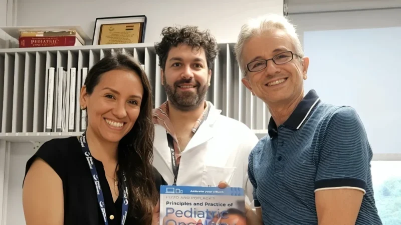 Guillermo Chantada: Presented Lifetime Achievement Award to David Poplack, Pediatric Oncology Legend 2 Guillermo Chantada