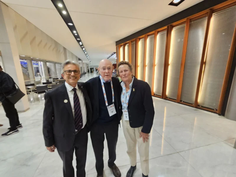 Guillermo Chantada: Presented Lifetime Achievement Award to David Poplack, Pediatric Oncology Legend