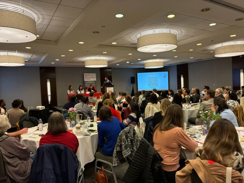 Gwen Nichols: In-Person Meeting With Blood Cancer Experts in New York