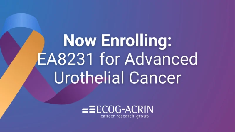 Petros Grivas: Opening a New Option for Patients With Anti-PD-1 Resistant Urothelial Cancer