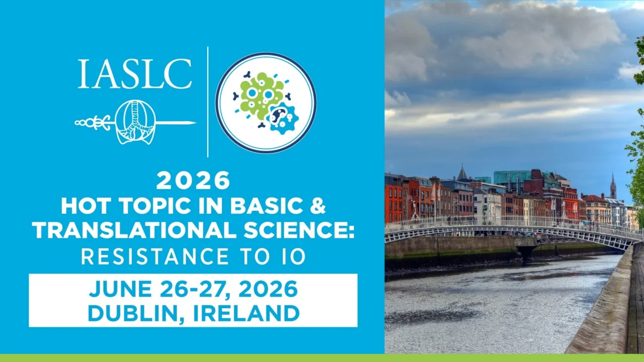 Jarushka Naidoo: IASLC Hot Topics Meeting on Resistance to Immunotherapy