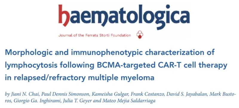 Rahul Banerjee: The Role of ALC with BCMA CAR-T in Myeloma