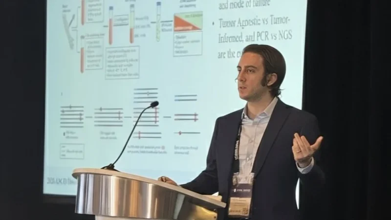 Nicholas Hornstein: Using ctDNA Thoughtfully to Improve Colorectal Cancer Outcomes