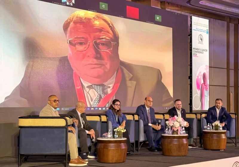 Jason Mouabbi: Honored to Speak at Women’s Cancer Conference