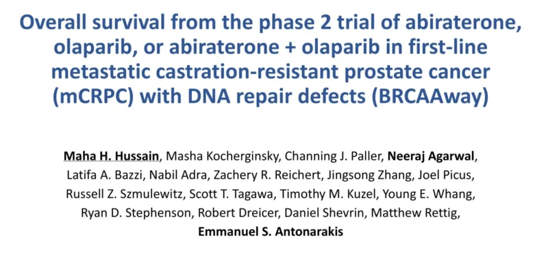 Neeraj Agarwal on ASCO GU 2026: Survival Signals, Biomarkers, and the Future of GU Trials Part 1 2 Neeraj Agarwal