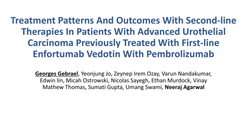 Neeraj Agarwal on ASCO GU 2026: Survival Signals, Biomarkers, and the Future of GU Trials Part 1 11 Neeraj Agarwal