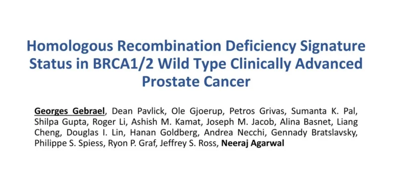 Neeraj Agarwal on ASCO GU 2026: Survival Signals, Biomarkers, and the Future of GU Trials Part 1 12 Neeraj Agarwal