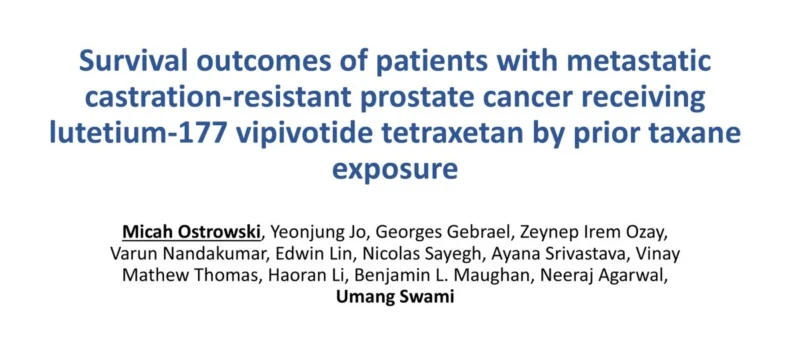 Neeraj Agarwal on ASCO GU 2026: Survival Signals, Biomarkers, and the Future of GU Trials Part 1 13 Neeraj Agarwal