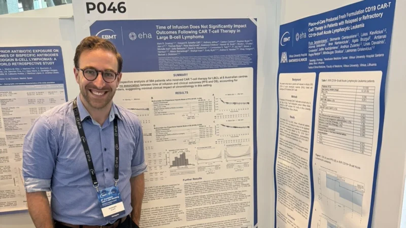 Eddie Cliff: Why CAR T Infusion Timing Doesn’t Change Outcomes in LBCL