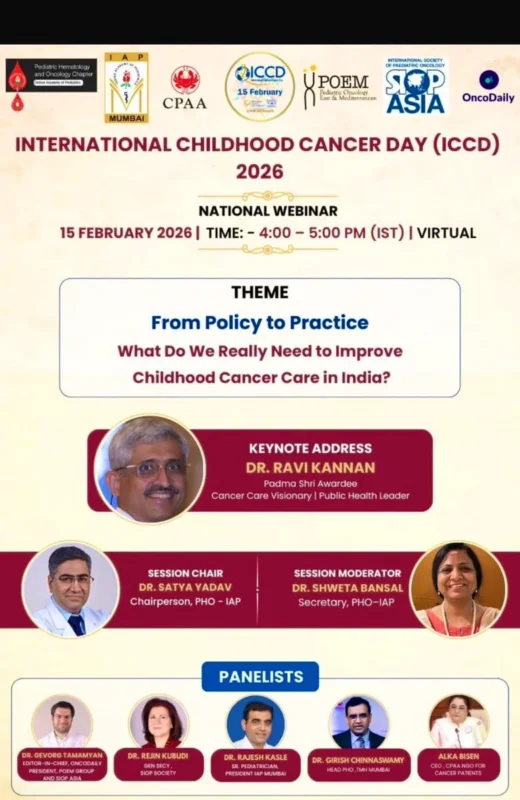 Shweta Bansal: Closing the Gap in Childhood Cancer – Every Child Matters