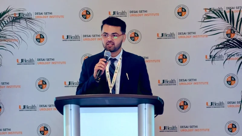 Chinmay Jani on Metabolic Rewiring and the Future of Prostate Cancer Therapy