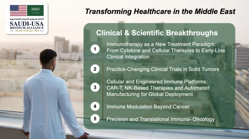 Pat Soon-Shiong: Sharing Clinical Breakthroughs That Could Transform Healthcare in the Middle East 2 Pat Soon-Shiong: Sharing Clinical Breakthroughs That Could Transform Healthcare in the Middle East