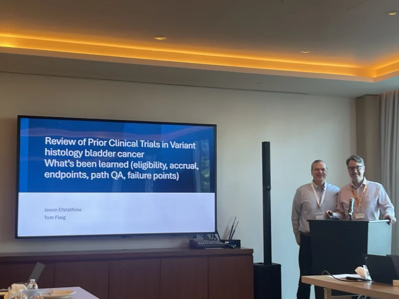 Jason Efstathiou: Honored to Present at IBCG–GSRGT Bladder Cancer Variant Histology Meeting 2 Jason Efstathiou: Honored to Present at IBCG–GSRGT Bladder Cancer Variant Histology Meeting