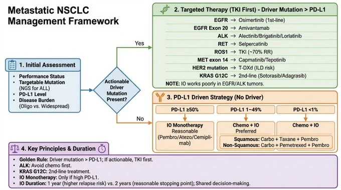 Mamtha Balla: ITE Boards Pearls for Metastatic NSCLC