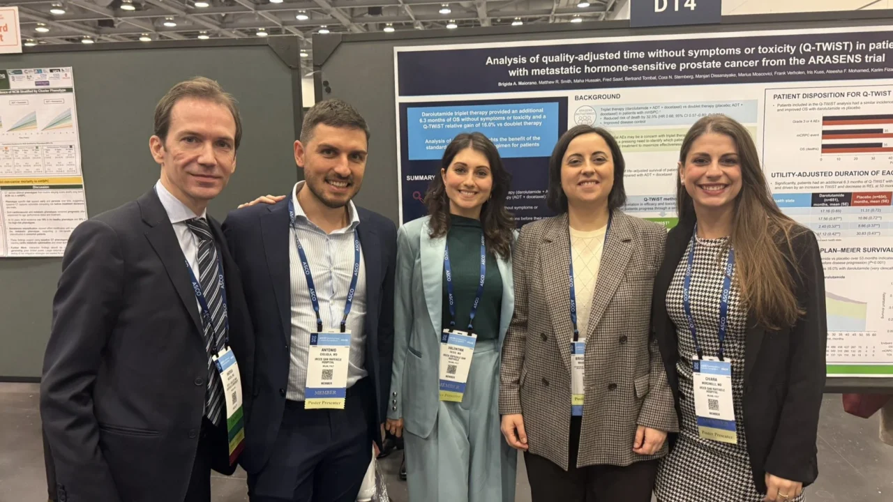 Andrea Necchi: GU 2026 Spotlight on Accurate QoL Measurement with New Androgen Agents